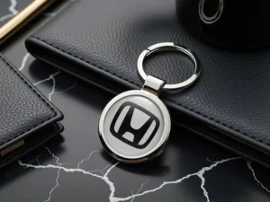 Honda Porte-clés Mignons Alliage Brillant Élégant X